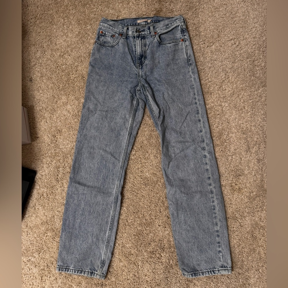 Straight leg, Levi’s jeans size 26 waist low pro